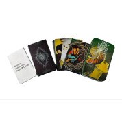 The Light Seer`s Tarot. Карти Таро з кольоровим зрізом в металевій коробці