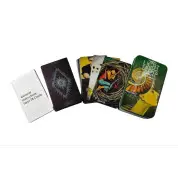 The Light Seer`s Tarot. Карти Таро з кольоровим зрізом в металевій коробці