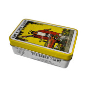 The Rider Tarot. Карты Таро с цветным срезом в металлической коробке