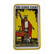 The Rider Tarot. Карты Таро с цветным срезом в металлической коробке