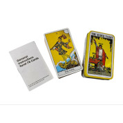 The Rider Tarot. Карты Таро с цветным срезом в металлической коробке