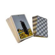 The Rider Tarot. Карты Таро с цветным срезом в металлической коробке