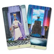 Viceversa Tarot (двустороннее Таро) Карты Таро. Массимилиано Филадоро, Везерстоун Лунаэ, Дэвид Корси