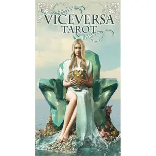 Viceversa Tarot (двостороннє Таро) Карти Таро. Массіміліано Філадоро, Везерстоун Лунае, Девід Корсі