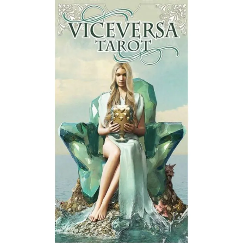 Viceversa Tarot (двустороннее Таро) Карты Таро. Массимилиано Филадоро, Везерстоун Лунаэ, Дэвид Корси