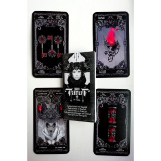 XIII Tarot by Nekro (Таро Некро 13). Карты Таро XIII Tarot by Nekro (Таро Некро 13). Карты Таро