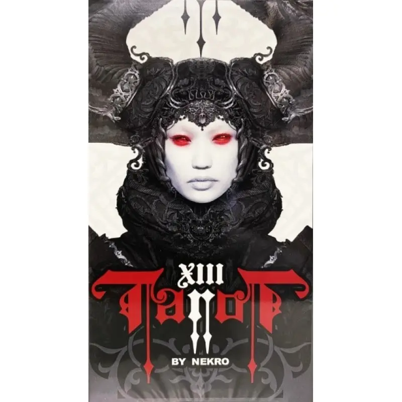 XIII Tarot by Nekro (Таро Некро 13). Карты Таро