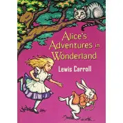 Alice's Adventures in Wonderland («Аліса в Країні чудес» англійською). Льюїс Керролл