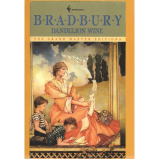 Dandelion Wine ("Вино з кульбаб" англійською). Ray Bradbury Dandelion Wine ("Вино з кульбаб" англійською). Ray Bradbury