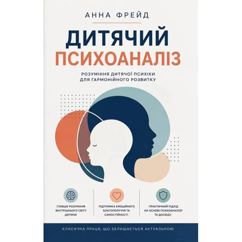 Дитячий психоаналіз. Розуміння дитячої психіки для гармонійного розвитку. Анна Фрейд