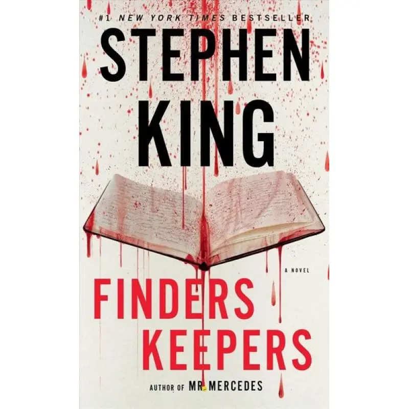 Finders Keepers. Stephen King (Book 2 - The Bill Hodges Trilogy)