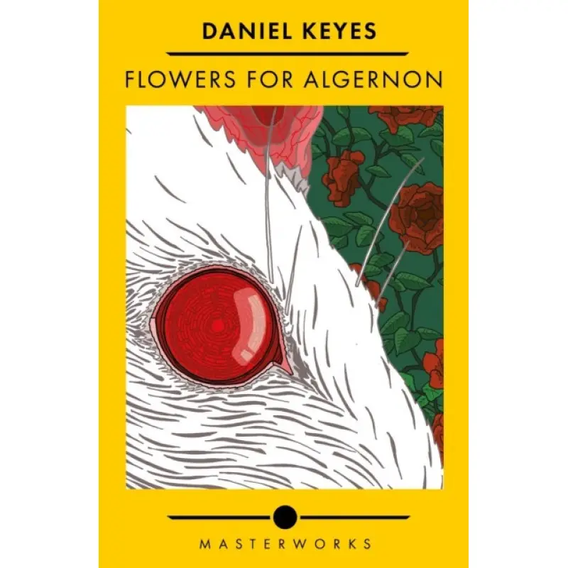Flowers For Algernon (Квіти для Елджернона англійською). Daniel Keyes