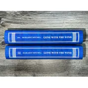 Gone with the Wind. Margaret Mitchell. (in 2 volumes)