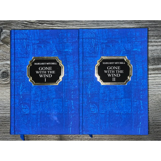Gone with the Wind. Margaret Mitchell. (in 2 volumes) Gone with the Wind. Margaret Mitchell. (in 2 volumes)