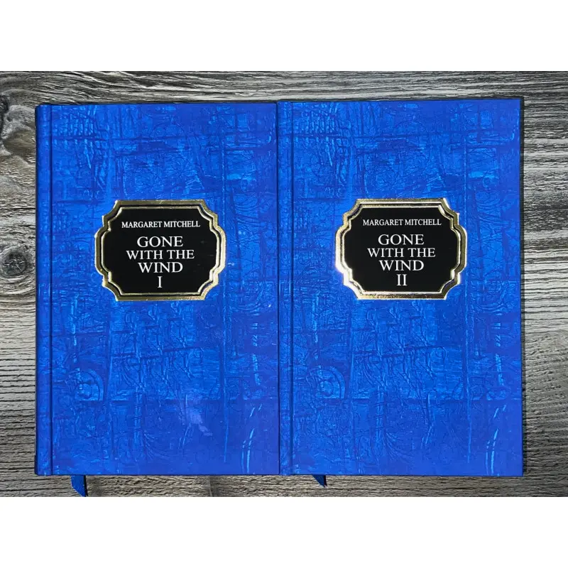 Gone with the Wind. Margaret Mitchell. (in 2 volumes)