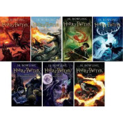 Harry Potter (Гаррі Поттер) Books 1-7. Джоан Кетлін Роулінг. Комплект книг англійською мовою