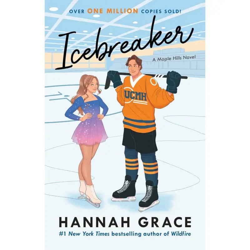 Icebreaker. Hannah Grace. Book 1 of 3: Maple Hills