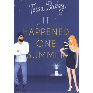 It happened one Summer (Що сталося цього літа англійською). Tessa Bailey It happened one Summer (Що сталося цього літа англійською). Tessa Bailey