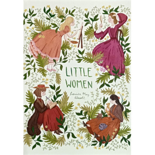 Little Women (Маленькі жінки англійською). Louisa May Olcott Little Women (Маленькі жінки англійською). Louisa May Olcott