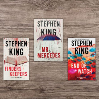 Mr. Mercedes + Finders Keepers + End of Watch. Stephen King (The Bill Hodges Trilogy) Mr. Mercedes + Finders Keepers + End of Watch. Stephen King (The Bill Hodges Trilogy)