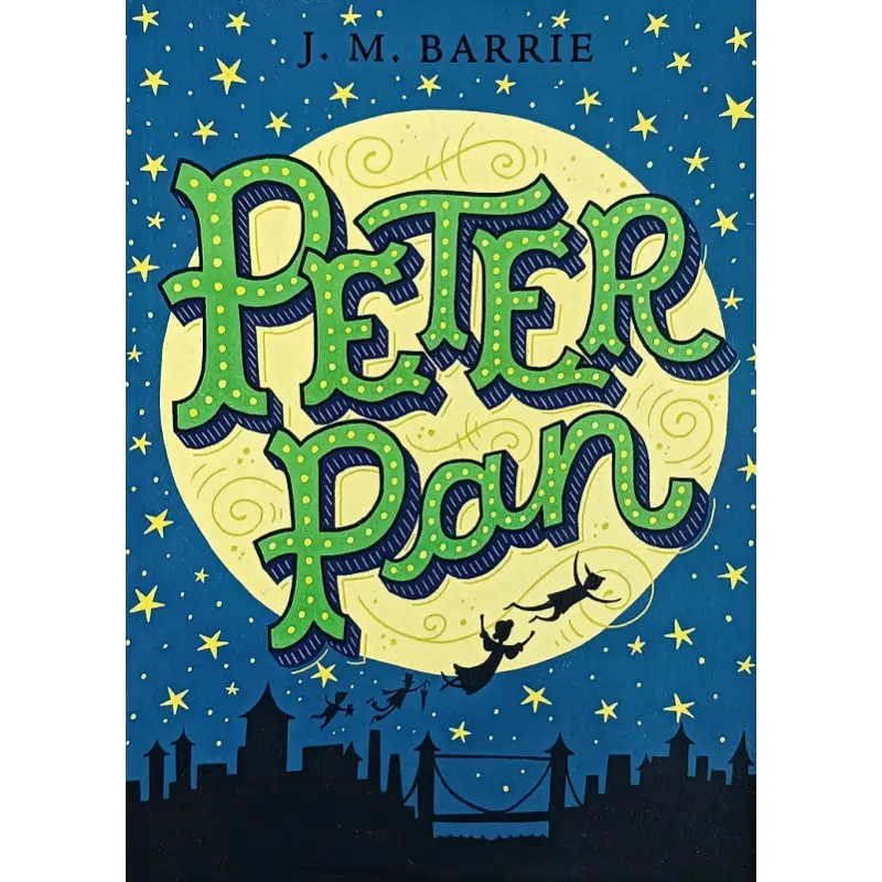 Peter Pan (Питер Пэн на английском). James Matthew Barry