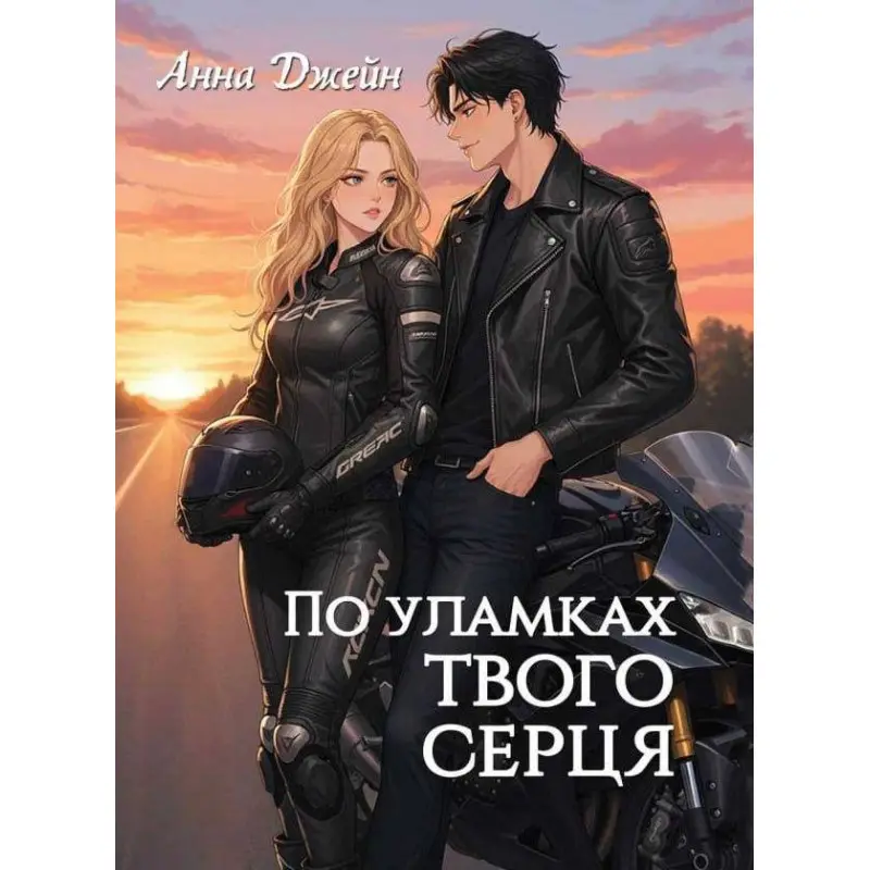По уламках твого серця. Анна Джейн