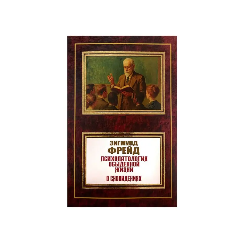 Психопатология обыденной жизни. О сновидении. Зигмунд Фрейд