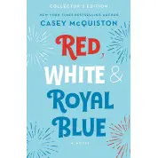 Red, White and Royal Blue (Червоний, білий і королівський синій англійською). Casey McQuiston