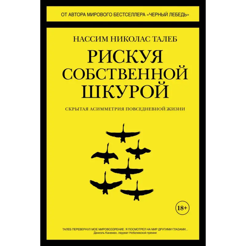 Ризикуючи власною шкурою. Прихована асиметрія повсякденного життя. Николас Талеб