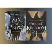 Six of Crows + Crooked Kingdom. Leigh Bardugo (комплект з 2-х книг)