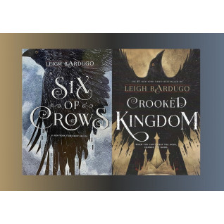 Six of Crows + Crooked Kingdom. Leigh Bardugo (комплект из 2-х книг) Six of Crows + Crooked Kingdom. Leigh Bardugo (комплект из 2-х книг)