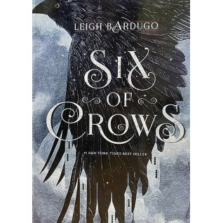 Six of Crows (Шестерка воронов на английском). Leigh Bardugo Six of Crows (Шестерка воронов на английском). Leigh Bardugo