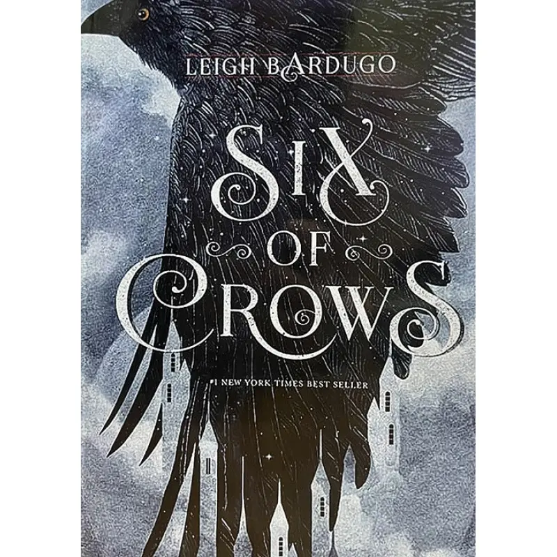 Six of Crows (Шестерка воронов на английском). Leigh Bardugo