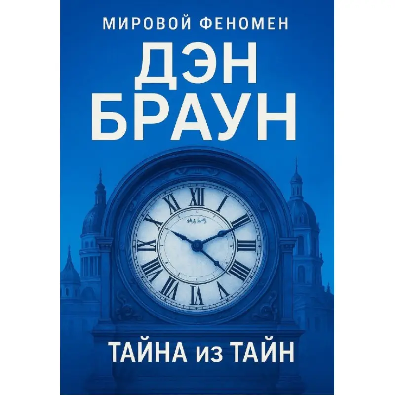 Таємниця із таємниць. Ден Браун