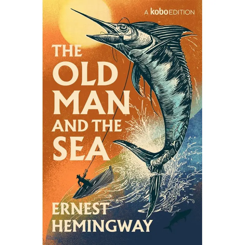 The Old Man and the Sea ("Старик и море" на английском). Ernest Hemingway