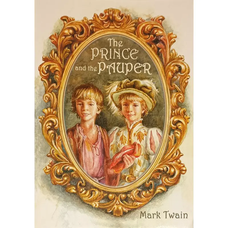 The Prince and the Pauper («Принц і жебрак» англійською). Марк Твен
