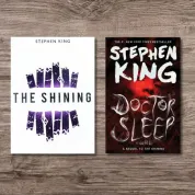The Shining + Doctor Sleep. Stephen King