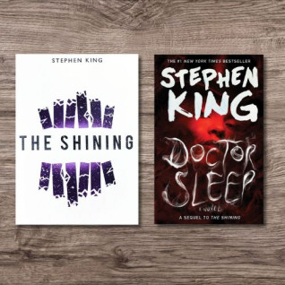 The Shining + Doctor Sleep. Stephen King The Shining + Doctor Sleep. Stephen King