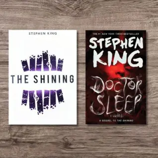 The Shining + Doctor Sleep. Stephen King