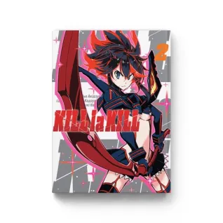 Kill la kill. Том 2. Накашіма Кадзукі