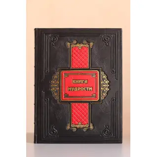 Книга мудрості (шкіра)
