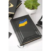 Кожаный ежедневник «Знамя» — ручная работа 