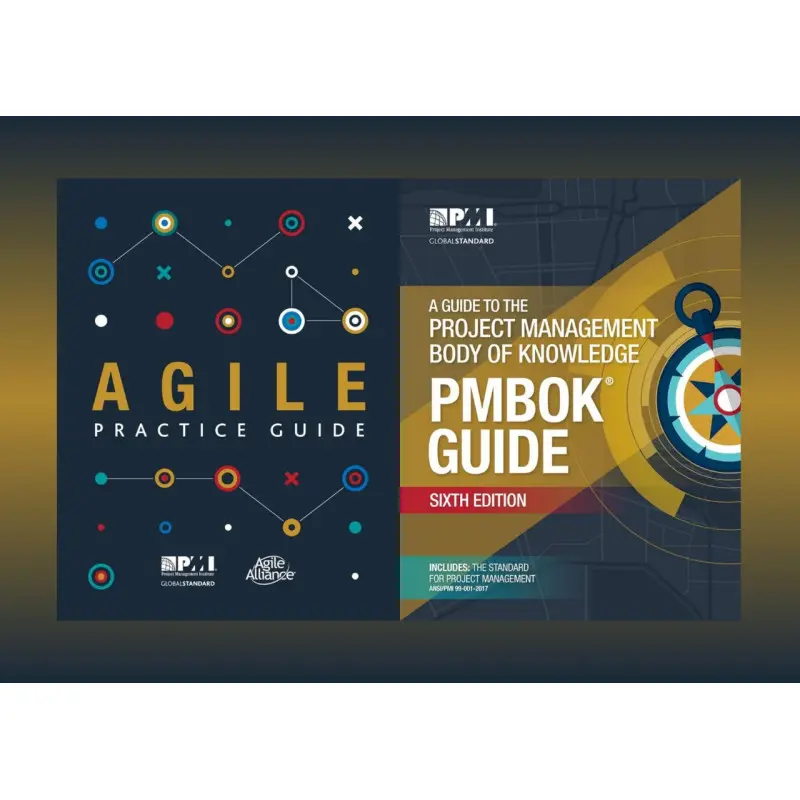 Agile Practice Guide + A Guide to the Project Management Body of Knowledge (PMBOK® Guide)–Sixth Ed. 2 книги