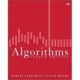 Algorithms (4th Edition)  Robert Sedgewick, Kevin Wayne