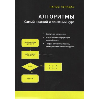 Алгоритми. Найкоротший та зрозуміліший курс. Панос Лурідас Алгоритми. Найкоротший та зрозуміліший курс. Панос Лурідас