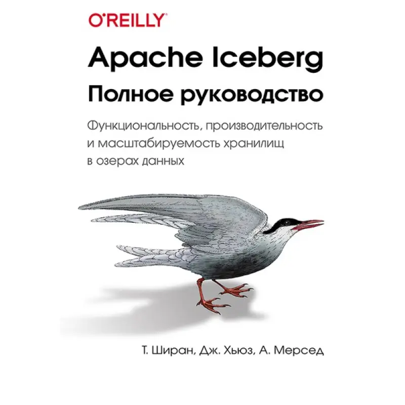 Apache Iceberg. Повний посібник. Ширан Т., Г'юз Дж., Мерсед А.