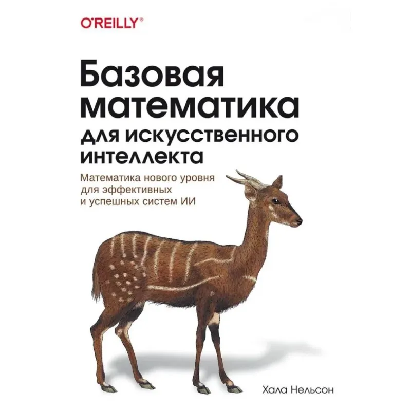 Базовая математика для искусственного интеллекта. Математика нового уровня для эффективных и успешных систем ИИ.  Хала Нельсон