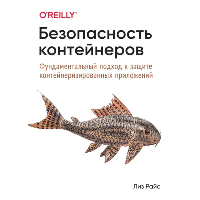 Безопасность контейнеров. Фундаментальный подход к защите контейнеризированных приложений Райс Л.