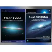 Clean Code: A Handbook of Agile Software Craftsmanship + Clean Architecture. Robert C. Martin. Комплект книг.