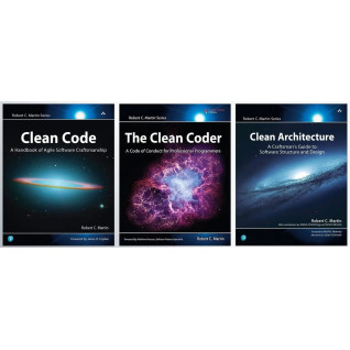 Clean Code+The Clean Coder+Clean Architecture. Robert C. Martin (Комплект книг) Clean Code+The Clean Coder+Clean Architecture. Robert C. Martin (Комплект книг)